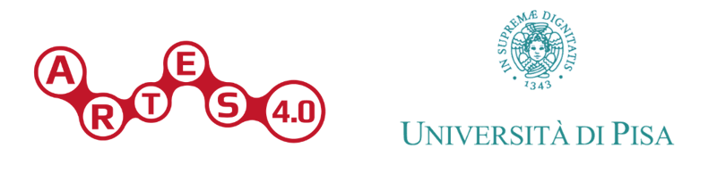 Logo_ARTES 4.0 e Università di Pisa
