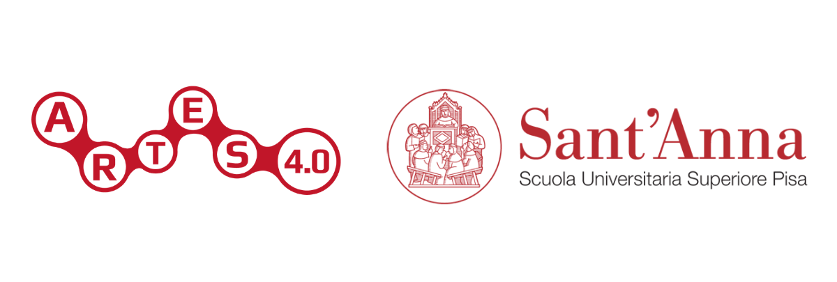 Logo - ARTES 4.0 e Scuola Superiore Sant'Anna