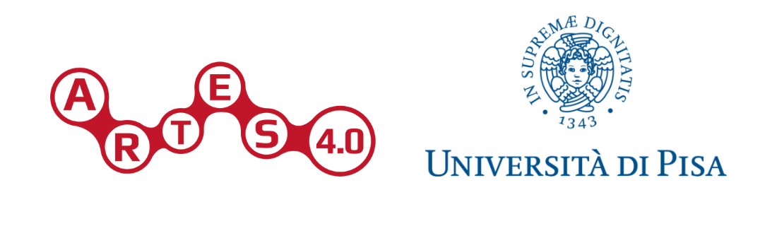 Logo ARTES 4.0 e UniPi