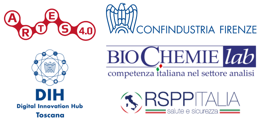 Logo ARTES 4.0 - RSPP - Confindustria Firenze - DIH