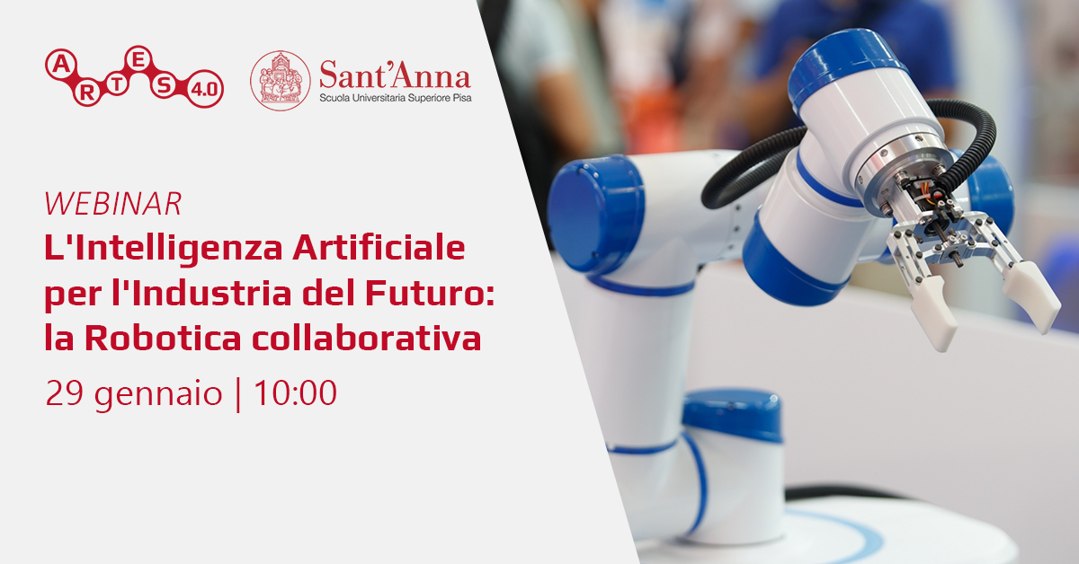 L'intelligenza Artificiale per l'industria del Futuro: la Robotica collaborativa
