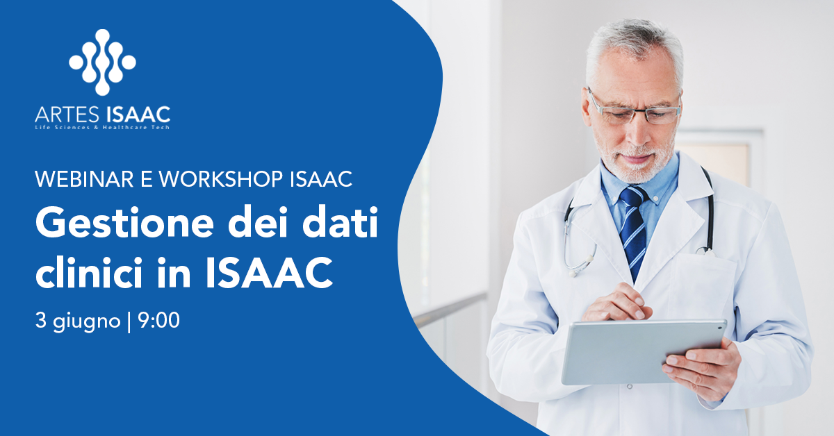 Webinar Gestione dei dati clinici - ARTES ISAAC